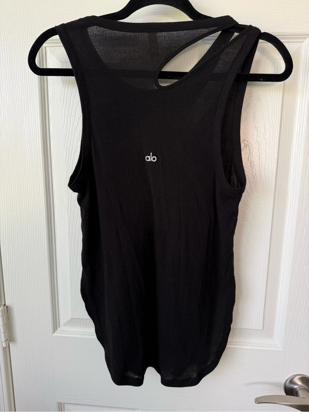 ALO Yoga Black Tank XS
